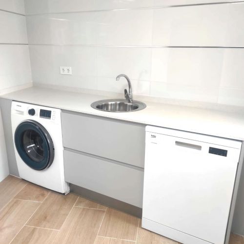 Imagen de cocina reformada