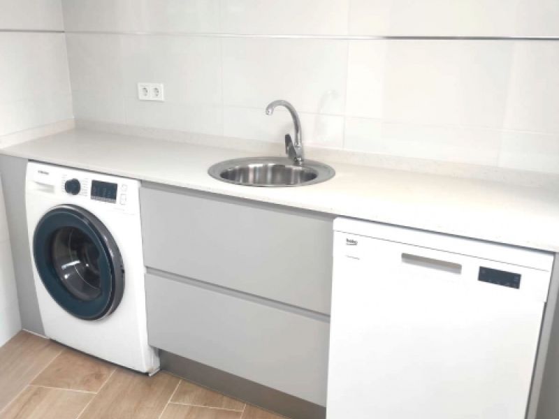 Imagen de cocina reformada